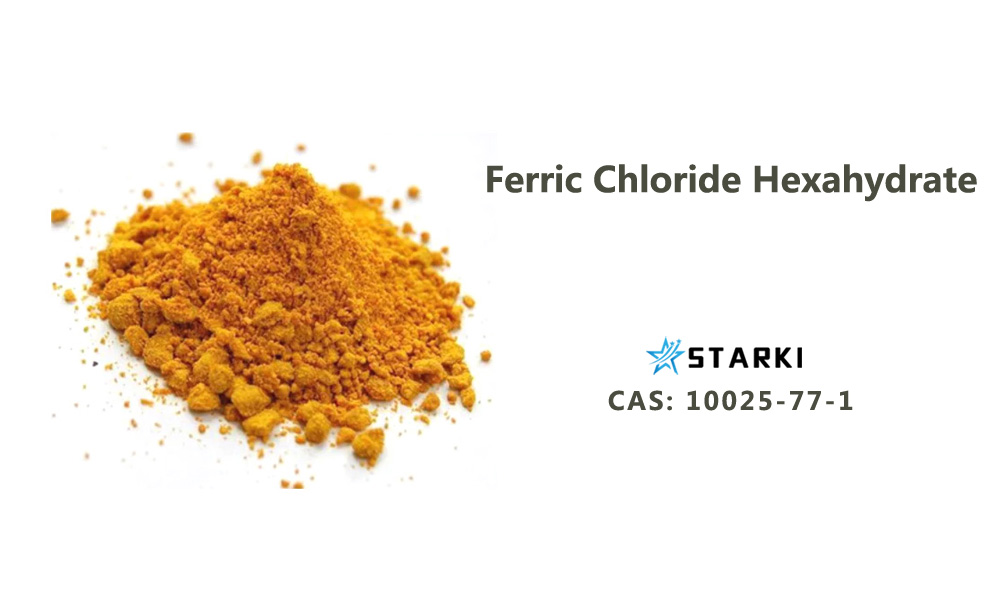 Ferric Chloride Hexahydrate